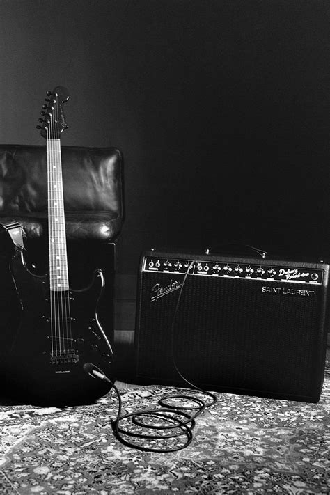 ysl fender|Yves Saint Laurent and Fender Come Together For a Limited .